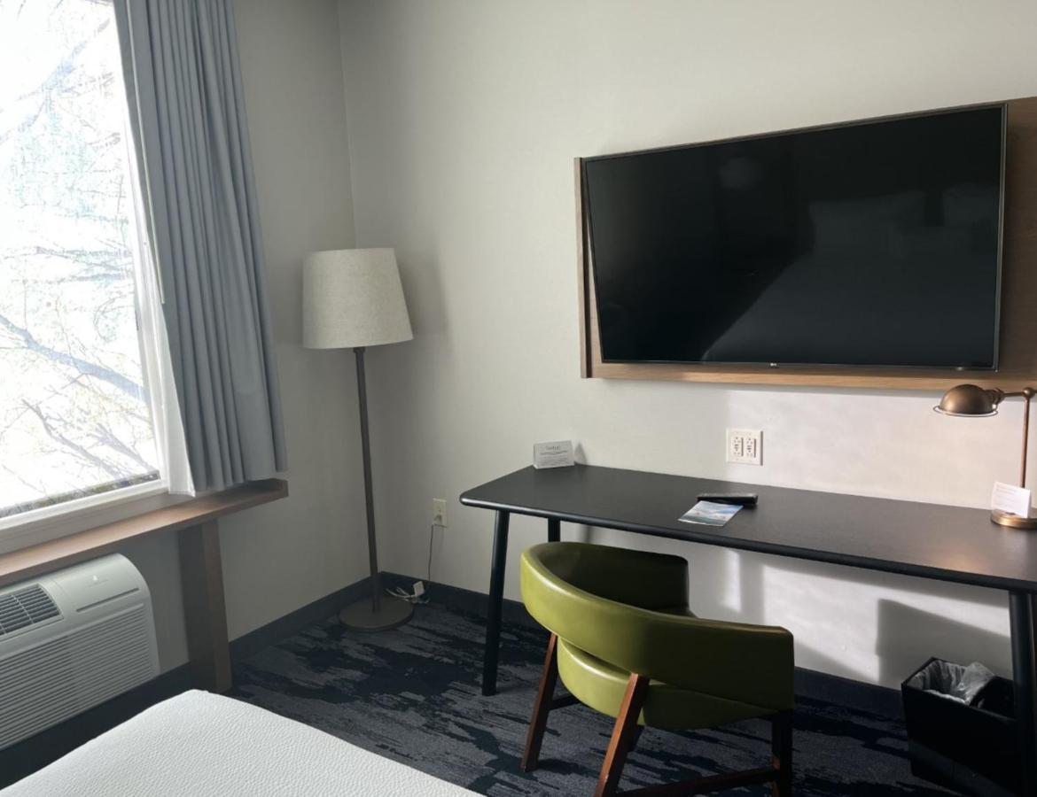 Fairfield Inn & Suites By Marriott Queensbury Glens Falls/Lake George Buitenkant foto