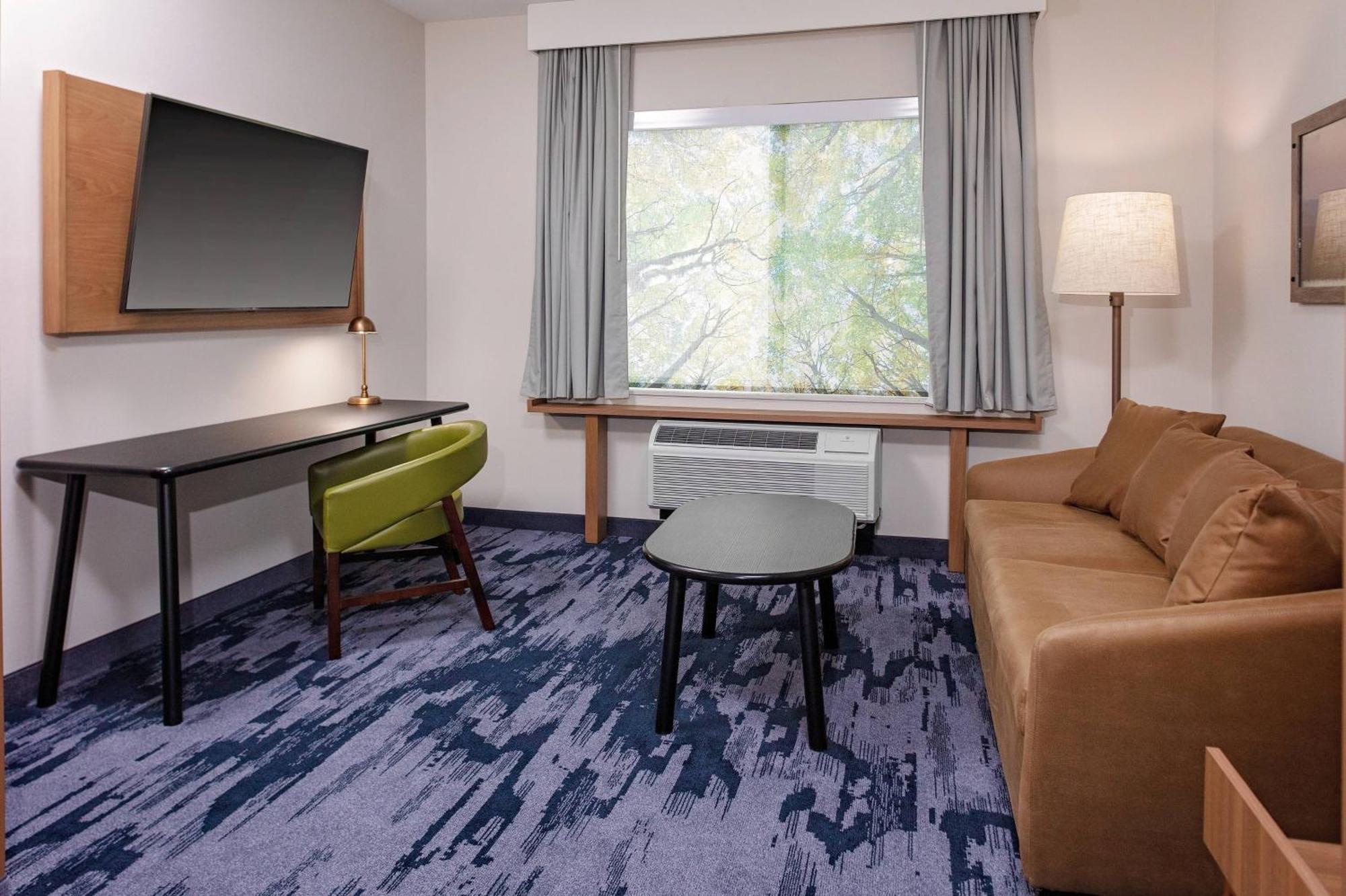 Fairfield Inn & Suites By Marriott Queensbury Glens Falls/Lake George Buitenkant foto